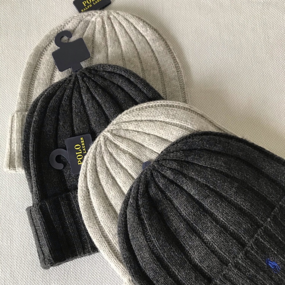 NWT Polo Ralph Lauren Men’s hat winter beanie - Picture 4 of 8